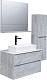 Grossman Мебель для ванной Эдванс 80 GR-3031 подвесная цемент светлый – фотография-13